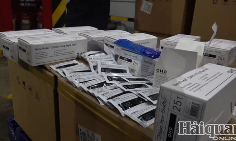 Cảnh báo nhiều mặt hàng chống dịch Covid-19 không rõ nguồn gốc
