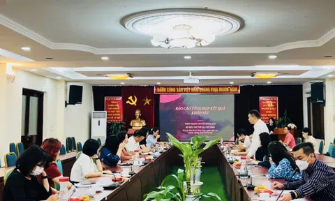 Tọa đàm “Thực trạng nguồn nhân lực sở hữu trí tuệ tại các cơ quan thực thi quyền sở hữu trí tuệ tại Việt Nam”