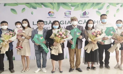 Dự án nhà ở xã hội THT New City bàn giao căn hộ cho khách hàng