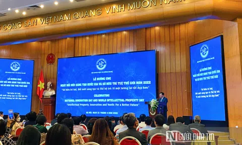 "Sở hữu trí tuệ không nên đơn thuần chỉ là vấn đề pháp lý"
