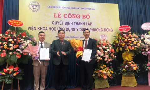 Thành lập Viện khoa học ứng dụng Y dược phương Đông