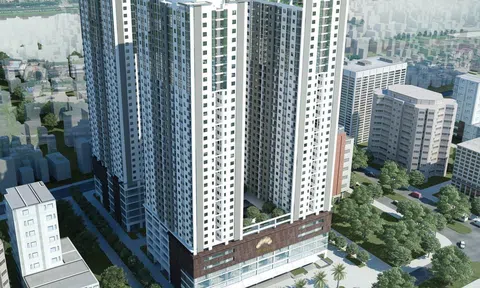Dự án THT New City hoàn thiện những hạng mục cuối cùng trước khi bàn giao căn hộ cho cư dân