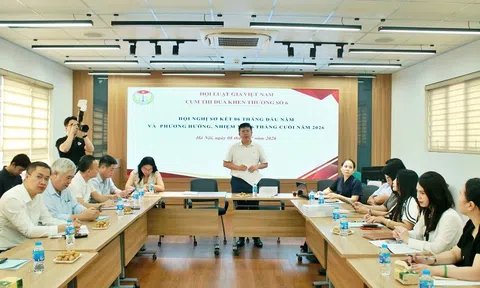Cụm thi đua số 6 (Hội Luật gia VN) và những dấu ấn nổi bật trong tham gia xây dựng thể chế, nghiên cứu khoa học và chuyển đổi số