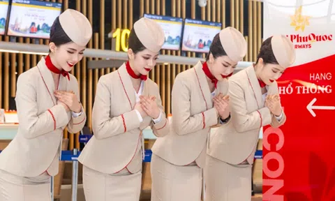 Sun PhuQuoc Airways tiếp tục duy trì tỷ lệ bay đúng giờ cao hơn bình quân toàn ngành