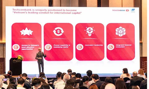 Diễn đàn Tài chính cấp Quốc gia VFF 2026 do Techcombank đồng tổ chức chính thức khai mạc