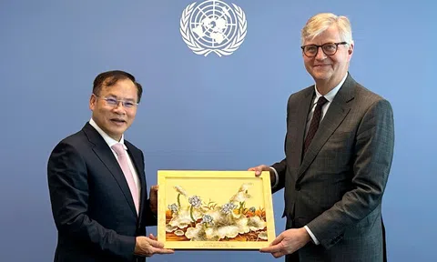 Bộ Công an mở rộng hợp tác về phòng chống tội phạm, gìn giữ hòa bình với các đối tác