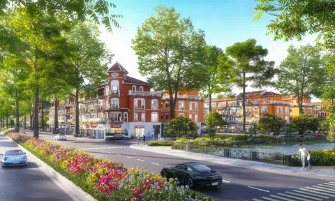 Thanh Hóa tăng tốc phát triển, nhà phố trung tâm trong khu đô thị lớn thu hút sự quan tâm của người mua