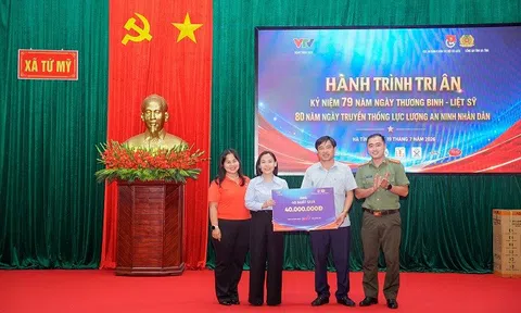 Tiếp nối truyền thống "Uống nước nhớ nguồn" mùa tri ân tháng Bảy