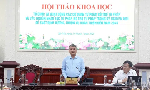 Hoàn thiện cơ chế bảo đảm liêm chính tư pháp để phòng, chống tham nhũng, tiêu cực