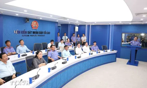 Ngành kiểm sát nhân dân tiếp tục phát huy vai trò xây dựng, hoàn thiện thể chế