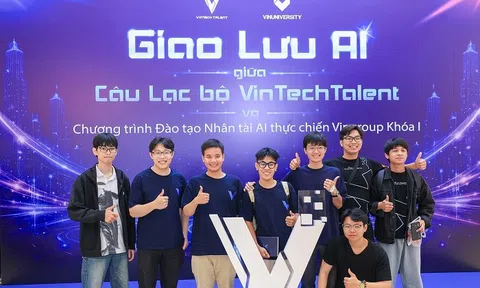 Vingroup tăng tốc đào tạo 20.000 nhân tài AI thực chiến