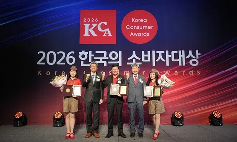 Vietjet giành chiến thắng lớn với bộ ba danh hiệu tại Giải thưởng người tiêu dùng Hàn Quốc 2026