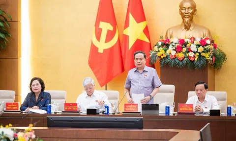 Chủ tịch Quốc hội Trần Thanh Mẫn: Kỳ họp phải ghi dấu bằng thể chế được hoàn thiện và những động lực phát triển mới được mở ra cho đất nước
