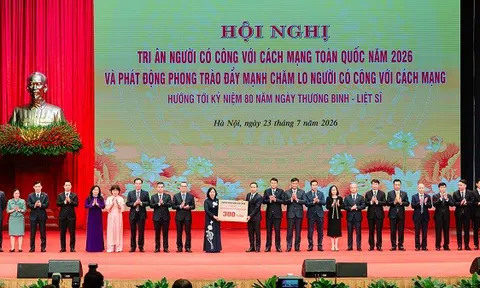 SeABank ủng hộ 15 tỷ đồng nhằm chăm lo cho người có công với cách mạng