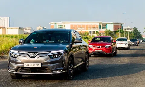 Từ sedan lên SUV: Vì sao nhiều người dùng chọn VinFast VF 8?