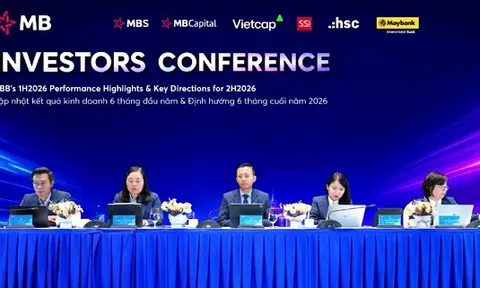 Ngân hàng MB tự tin hoàn thành mục tiêu lợi nhuận 2026, giữ vững dư nợ bất động sản dưới 15% trong bối cảnh thách thức vĩ mô