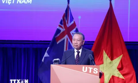 Tổng Bí thư, Chủ tịch nước Tô Lâm: Việt Nam, Australia xây dựng, triển khai chiến lược kết nối KHCN và đổi mới sáng tạo tầm nhìn dài hạn