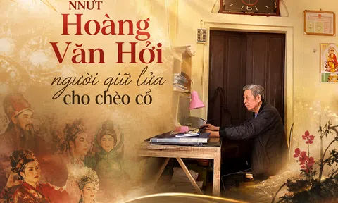 Giữ lửa chèo Phường Lê Hồ: Hành trình của những nghệ nhân giữ gìn tinh hoa dân tộc