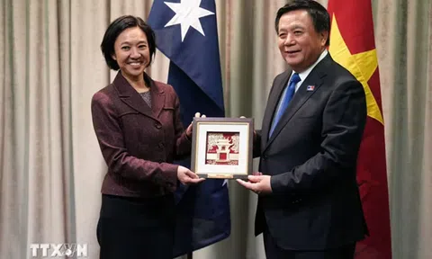 Thúc đẩy hợp tác Việt Nam-Australia về đào tạo cán bộ và tư vấn chính sách