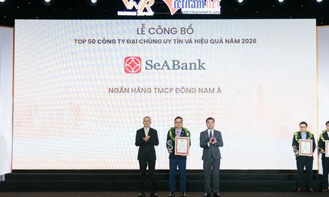 SeABank được vinh danh trong 2 bảng xếp hạng uy tín nhờ năng lực tài chính và quản trị vững mạnh