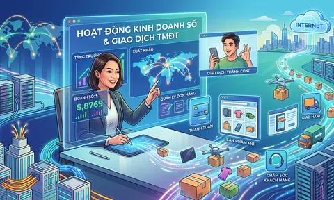 Cảnh báo nguy cơ vi phạm pháp luật về an ninh mạng đối với doanh nghiệp, hộ kinh doanh trong quá trình chuyển đổi số
