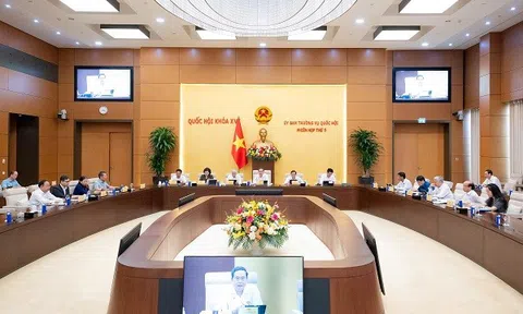 UBTVQH cho ý kiến về việc giải trình, tiếp thu, chỉnh lý đối với dự thảo Luật sửa đổi, bổ sung một số điều của ba Luật về tài chính, ngân hàng