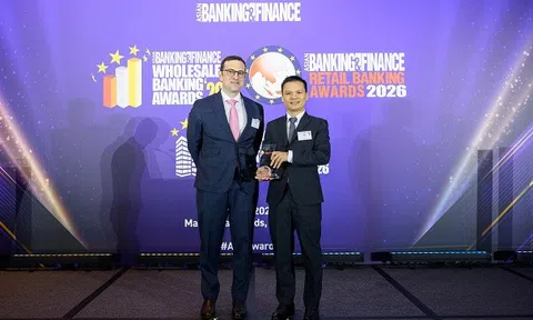 Techcombank năm thứ năm liên tiếp đạt giải “Ngân hàng Bán lẻ nội địa tốt nhất Việt Nam” do Tạp chí Tài chính châu Á - Asian Banking & Finance (ABF) bình chọn