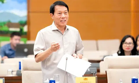 Bộ trưởng Lương Tam Quang giải trình về chính sách đặc thù để xử lý vi phạm pháp luật về kinh tế