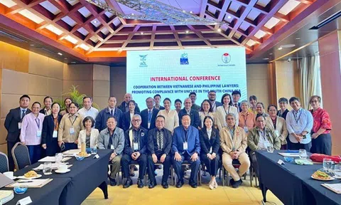 Luật gia Việt Nam - Philippines tăng cường hợp tác pháp luật vì hòa bình, ổn định ở Biển Đông