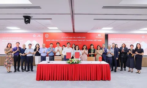 Bệnh viện Bạch Mai và Techcombank hợp tác xây dựng hệ sinh thái tài chính y tế hiện đại, nâng cao hiệu quả vận hành và trải nghiệm người bệnh