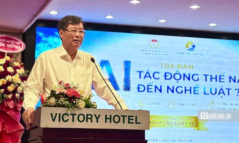 TS.Trần Công Phàn: AI chỉ là công cụ, trách nhiệm cuối cùng vẫn thuộc về con người