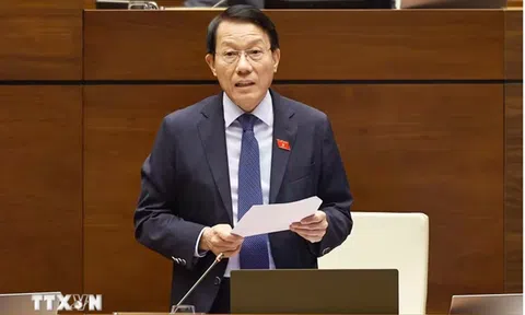 Họp Quốc hội: Xây dựng bộ máy cơ quan điều tra chuyên nghiệp, hiệu quả
