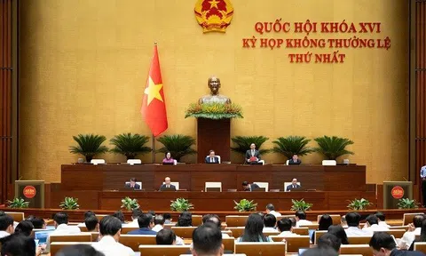 Quốc hội thông qua Nghị quyết về phòng, chống tội phạm, công tác tư pháp và thi hành án