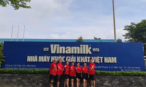 Từ trang trại đến văn phòng: Hơn 1.500 người Vinamilk cùng chạy về một đích đến