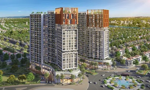 Nam trung tâm Đà Nẵng hút cư dân, shophouse khối đế thành điểm tụ dòng tiền