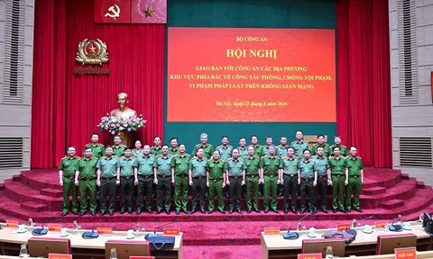 Giao ban công tác phòng, chống tội phạm, vi phạm pháp luật trên không gian mạng