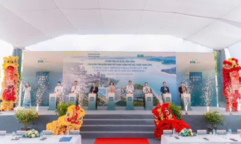 BIM Land khởi công tòa tháp trước vịnh Prima Bay, đón vận hội mới của Quảng Ninh