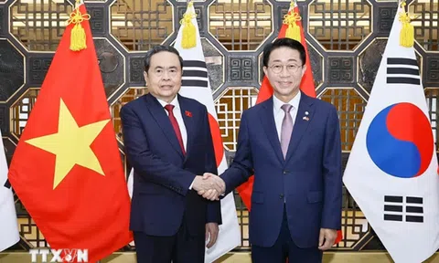 Tăng cường hợp tác giữa cơ quan lập pháp hai nước Việt Nam - Hàn Quốc