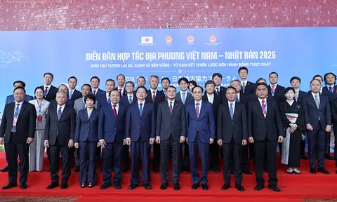 Thủ tướng Lê Minh Hưng: Việt Nam – Nhật Bản cùng xác định là đối tác tăng trưởng chất lượng cao và tự chủ chiến lược