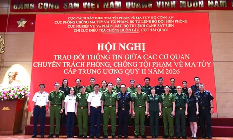 Nâng cao hiệu quả hiệp đồng trong đấu tranh phòng, chống tội phạm về ma túy
