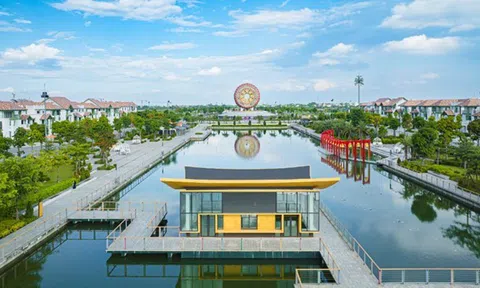 Hàng trăm cư dân, du khách trải nghiệm công viên Văn hóa gần 36ha tại Sun Urban City