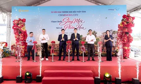 Sun Property khai trương nhà mẫu thấp tầng The Elite tại đại đô thị Charmora City, Nam Nha Trang