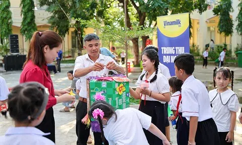 Gần 40.000 trẻ em cả nước vui đón Trung thu cùng Vinamilk