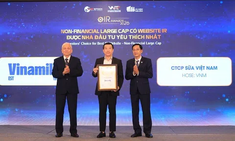 Được cả giới đầu tư và định chế tài chính ghi nhận, Vinamilk tiếp tục khẳng định vị thế trên thị trường vốn