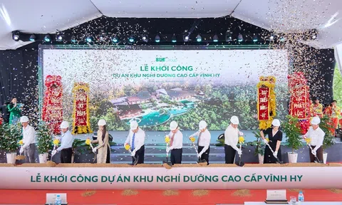BIM Land khởi công khu nghỉ dưỡng cao cấp tại Vĩnh Hy