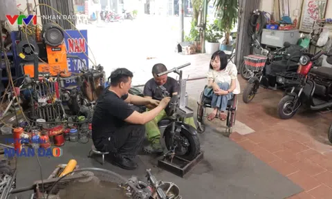 Từ khát vọng tự lập đến hành trình tạo cơ hội cho người khuyết tật