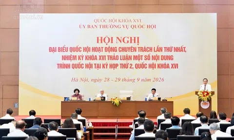 Chủ tịch Quốc hội Trần Thanh Mẫn: Hội nghị đại biểu chuyên trách phải là “bộ lọc chất lượng” các dự án luật