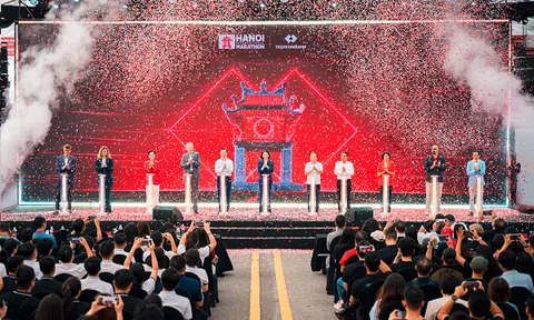 Chính thức khai mạc Giải Marathon Quốc tế Hà Nội Techcombank mùa thứ 5