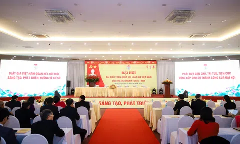 Hội Luật gia Nga và Trung Quốc chúc mừng Hội Luật gia Việt Nam nhân dịp Đại hội lần thứ XV