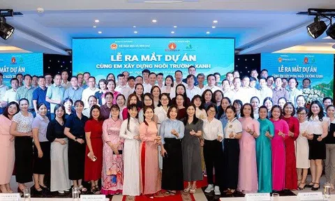 Bộ Giáo dục và Đào tạo phối hợp với Quỹ Vì tương lai xanh triển khai dự án “Cùng em xây dựng ngôi trường xanh”